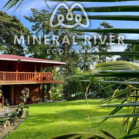 Mineral River Eco Village Упала Экстерьер фото